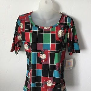 Small Santa top